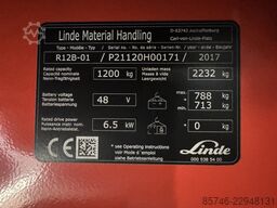 LINDE R 12 B  * Triplex FFL !!
