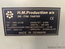 H.M. Production HMS 20.08