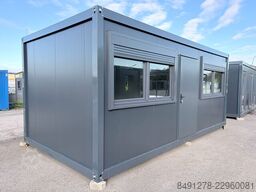 Villex Modul- / Gewerbecontainer 18m² NEU