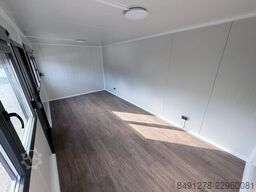 Villex Modul- / Gewerbecontainer 18m² NEU