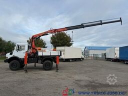 Unimog U4000 4x4 Palfinger Kran PK10501 Hakenhöhe 11,5M