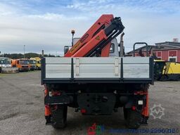 Unimog U4000 4x4 Palfinger Kran PK10501 Hakenhöhe 11,5M