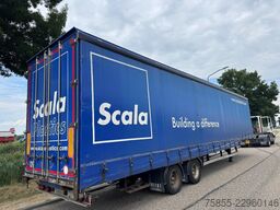 Meert Semi Curtainside / SAF / Double Tires