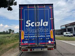 Meert Semi Curtainside / SAF / Double Tires
