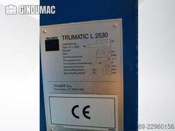 TRUMPF TRUMATIC L 2530 Plus