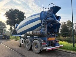 MOL Automix 12m3 Mixer-Mischer / DEUTZ motor