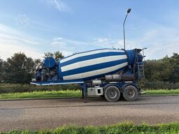 MOL Automix 12m3 Mixer-Mischer / DEUTZ motor