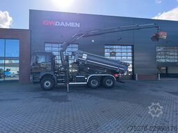 MAN TGS 33.470 6x4 3 zijdige Kipper/ Hiab 188 B-3 E...