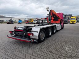 Scania G410 8x4 Haaksysteem / kraan Euro 6 Retarder