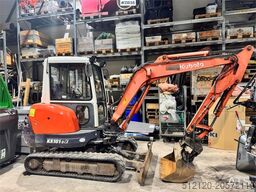 Kubota KX101-3 Mini Excavator w/ Bucket and Grab