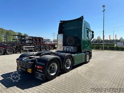 Scania S500 S500 6x4 RETARDER / ontheffing 78 ton / NL...