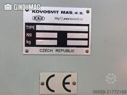 KOVOSVIT MAS MCV 750