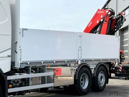 Volvo FH 460 6x2 Baustoff-Pritsche Palfinger/Fassi m...