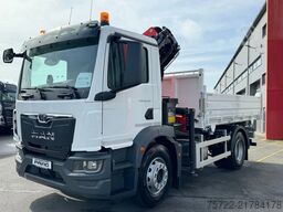 MAN TGM 18.320 4x2 BB 3-Seiten Krankipper Palfinger