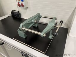 Curt Beier B500 bookbinding press for backing