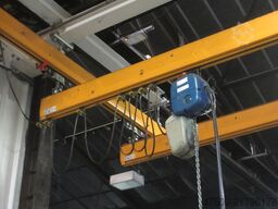 Demag Erikkila Portalkran 9,6x5,5m 500KG 2x Demag PK Kettenzug 2x0,5t Kran