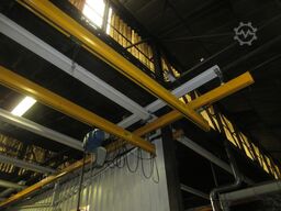 Demag Erikkila Portalkran 9,6x5,5m 500KG 2x Demag PK Kettenzug 2x0,5t Kran
