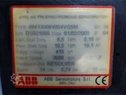 ABB 86413006V004VG5M Synchronservomotor SN: BS021869