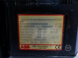 ABB 86413006V004VG5M Synchronservomotor SN: BS021870