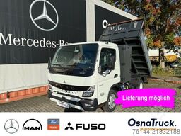 FUSO 3C15 Hinterkipper+Box Klima,AHK 3,5t,Diff.-Sp.