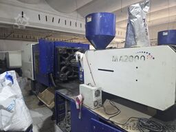 PLASTIK ENJEKSIYON MAKINESI MA3800 - MA2500- MA2000 - MA1600