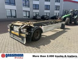 Hüffermann HSA 20.70 Schlittenabroller