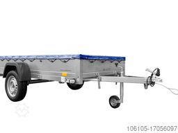 Unitrailer GARDEN TRAILER 264 KIPP mit Flachplane