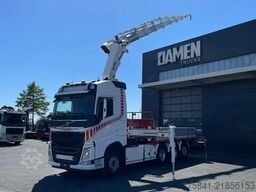 Volvo FH 540 8x4 HIAB 554E-9 HIPRO