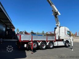 Volvo FH 540 8x4 HIAB 554E-9 HIPRO