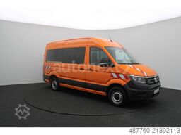VW Crafter 35 *4MOTION+9-SITZE* STANDHZNG (0739)