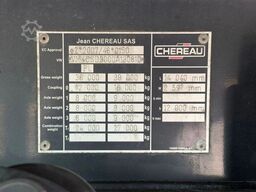 CHEREAU CSD3 THERMO KING SLXi300 ONLY 1320 HOURS FRC 7 C