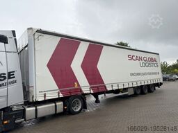 Wiese Mega Schiebeplane mit Dhollandia Rampe 9t