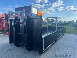  Abrollcontainer mit Bordwänden