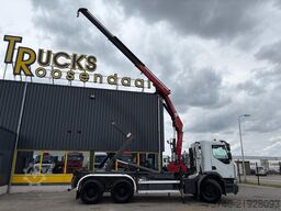Renault Premium 370DXI + HMF 1430 K3 + 6X4 + HOOKSYTEM ...