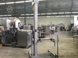 Barsso mobiele lift voor 200L normwagens