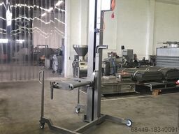 Barsso mobiele lift voor 200L normwagens