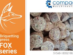 compacto Brikettierpresse FOX 50