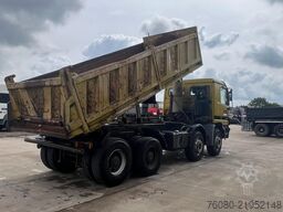 Mercedes-Benz Actros 4143 (EPS / LAMES / GRAND PONT / STEEL S...