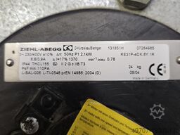 Systemair KTEX 60-35-4 3700m3/h 2,1kw