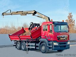 MAN TGS 26.360 Kipper 5,15m*HMF 1420 K2 + FUNK/6x2
