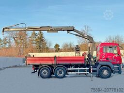 MAN TGS 26.360 Kipper 5,15m*HMF 1420 K2 + FUNK/6x2