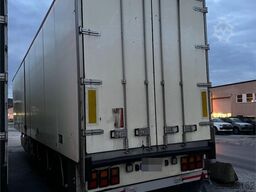 Limetec semi-trailer with full side opening.