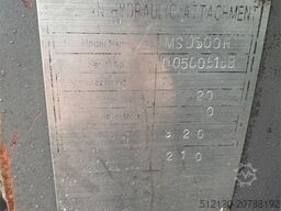 MSD500R Sorteringsklype