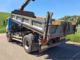 Scania P94-230 * 3 x Way * HIAB 122-2Duo XS *
