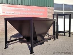 Staande Big-Bag Vultrechter VTS03
