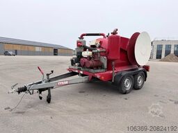 Tysse / Nomek 1500 L Edelstahl Sauganhänger