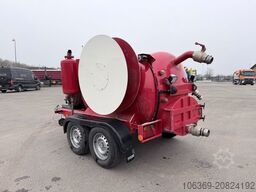 Tysse / Nomek 1500 L Edelstahl Sauganhänger