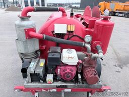 Tysse / Nomek 1500 L Edelstahl Sauganhänger