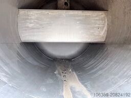  Tysse / Nomek  1500 L Edelstahl  Sauganhänger