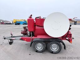 Tysse / Nomek 1500 L Edelstahl Sauganhänger